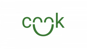 Mockup de marca Cook. Producto digital